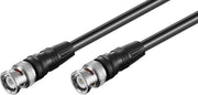 BNC coaxkabel RG-59 - 75 Ohm - 10 meter