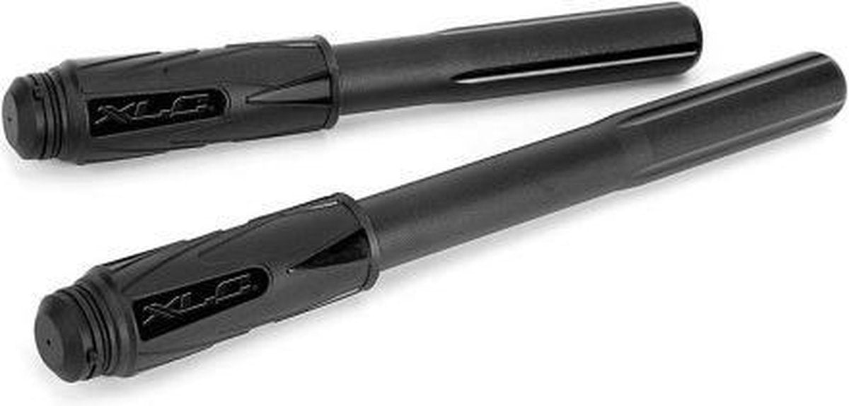 XLC handpomp mini triple race PVC 200 mm zwart