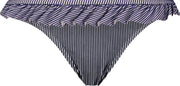 Hunkemöller Dames Rio bikinibroekje Ruffle Stripe - maat M