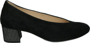 Hassia 304932 - Volwassenen Pumps - Kleur: Zwart - Maat: 38.5