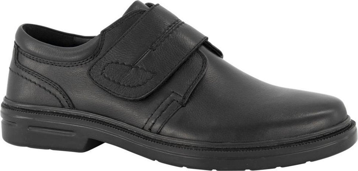 Gallus Heren Zwarte leren geklede schoen - Maat 41