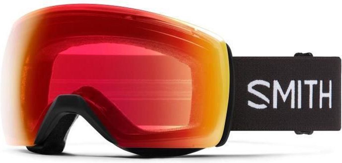 Slidinėjimo akiniai Smith Skyline XL ChromaPop Photochromic - ChromaPop Photochromic Raudona Mirror