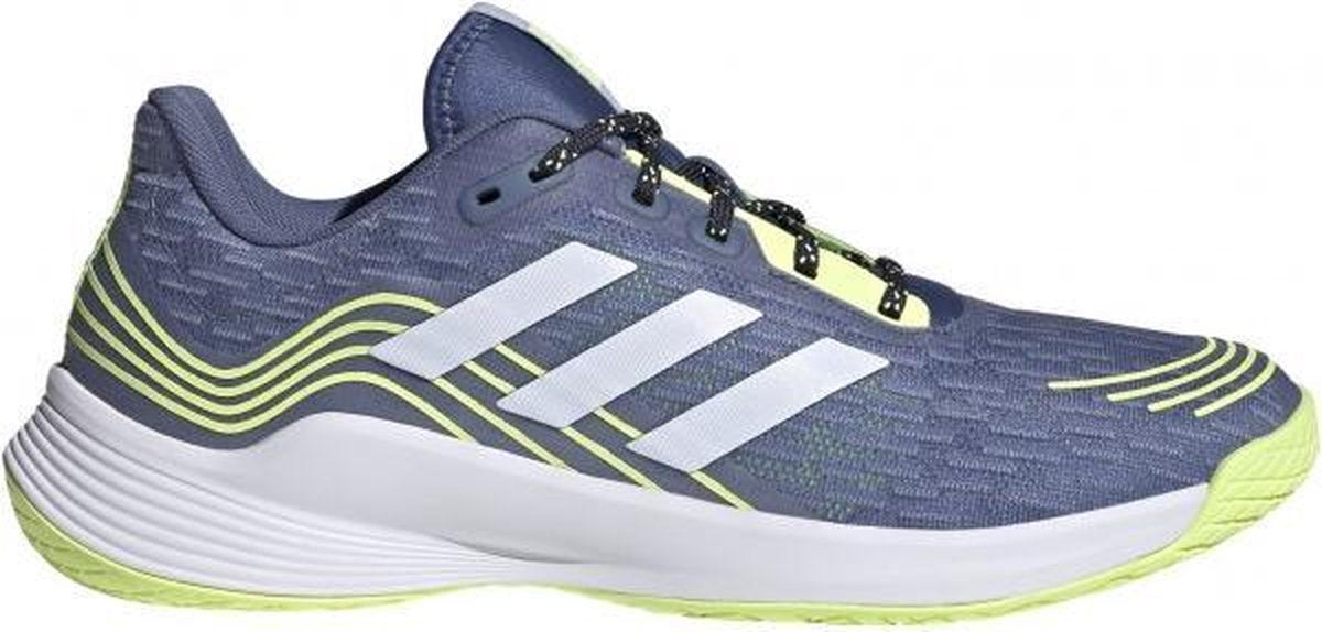 adidas Novaflight - navy/geel - maat 40