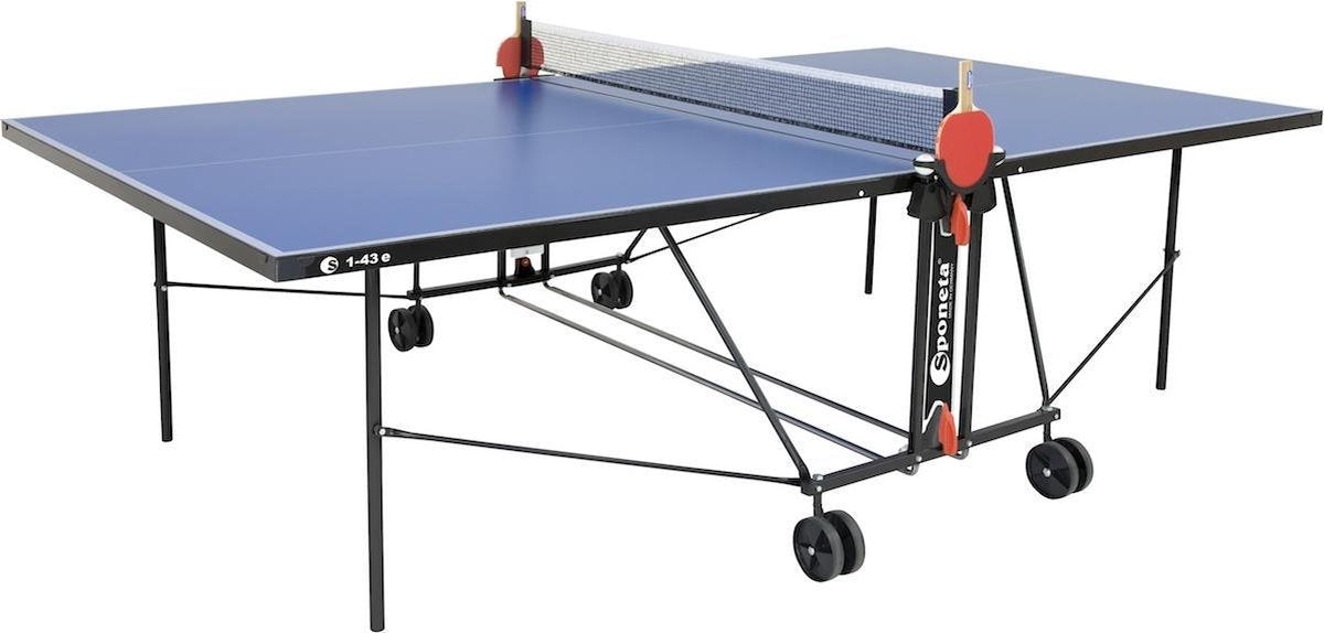 Sponeta Tafeltennistafel Outdoor S1-43 E Blauw 274 X 152