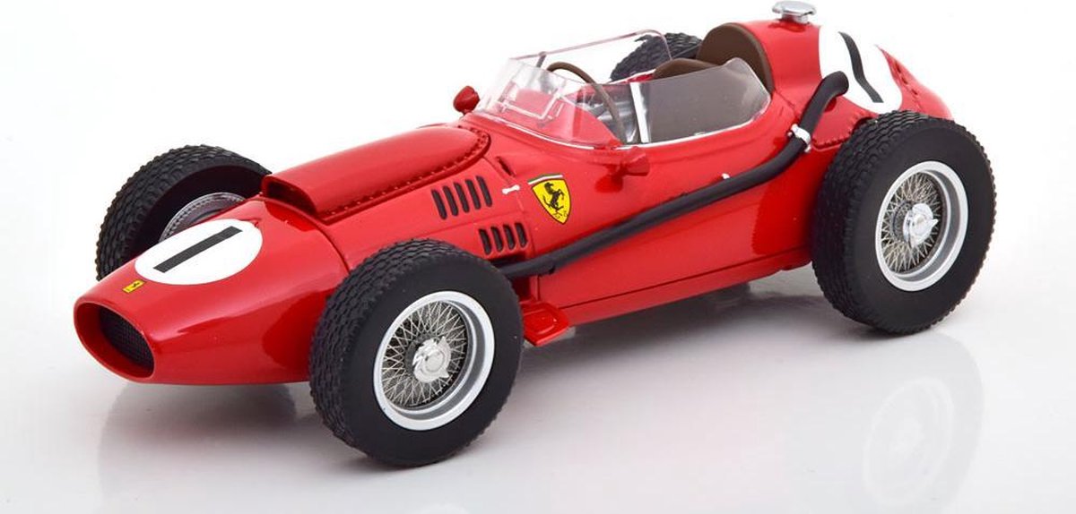Ferrari Dino 246 #1 F1 Winner GP England 1958 Peter Collins Rood 1-18 CMR Models