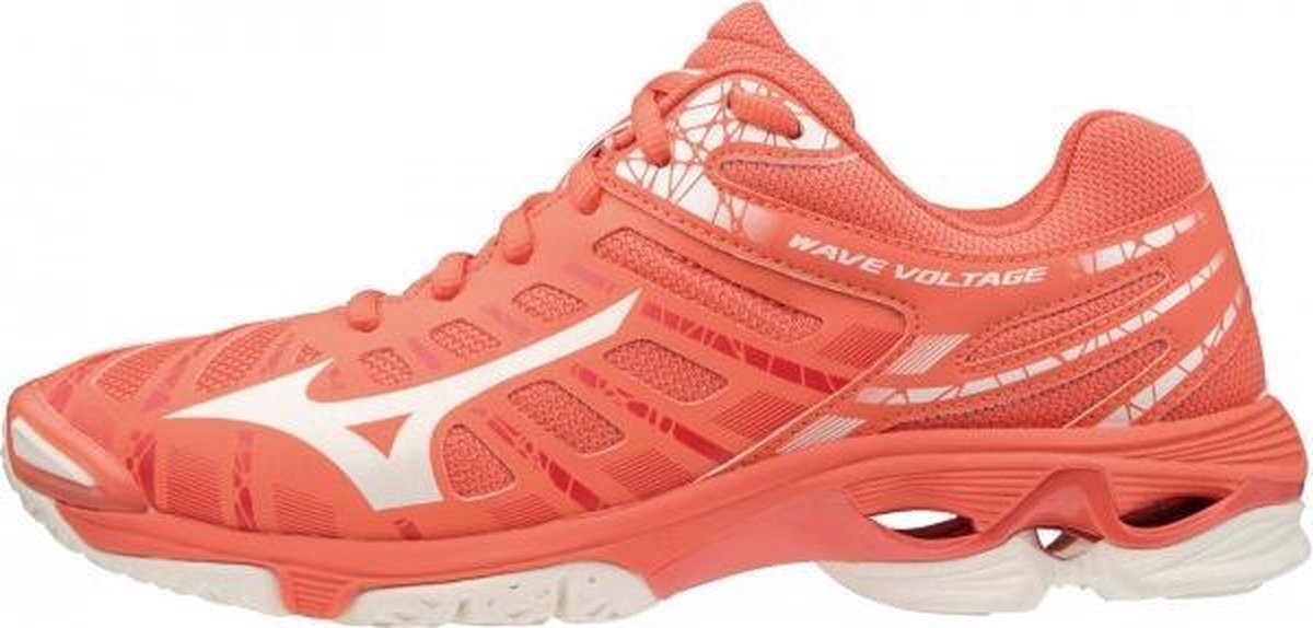 Mizuno Wave Voltage Dames - Roze - maat 41