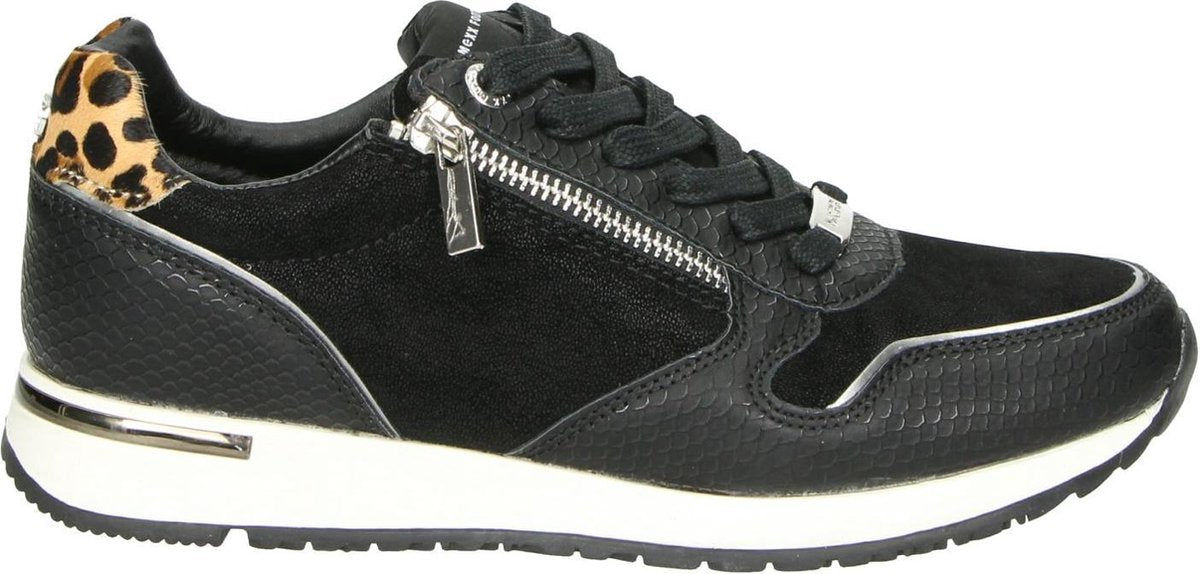 Mexx Djana dames sneaker - Zwart - Maat 36