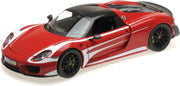Porsche 918 Spyder Weissach Package 2015 - 1:18 - Minichamps