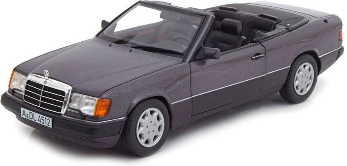 Mercedes-Benz 300 CE-24 Cabriolet 1990 1:18 Purple Metallic Norev