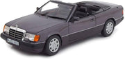 Mercedes-Benz 300 CE-24 Cabriolet 1990 1:18 Purple Metallic Norev