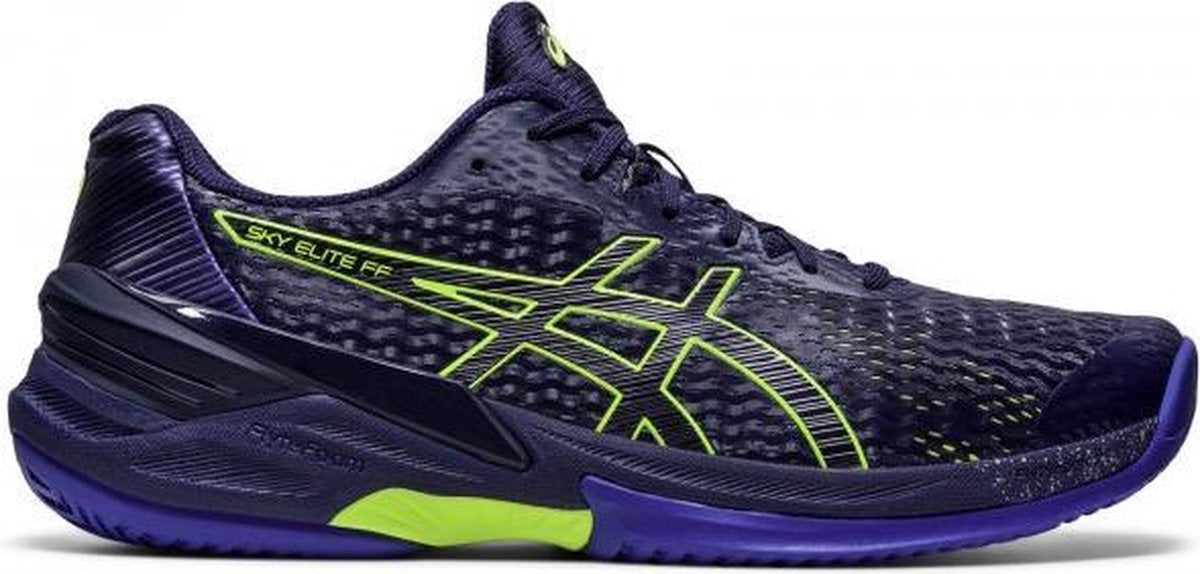 ASICS Sky Elite FF - Navy / Paars - maat 47