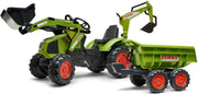 Falk Claas Axos 330 - Jongens - Groen - Traptractor