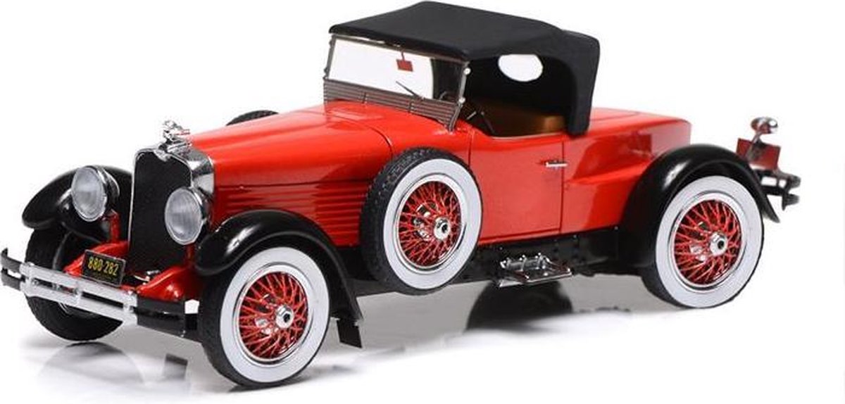 Stutz Black Hawk Speedster Closed 1928 Red/Black