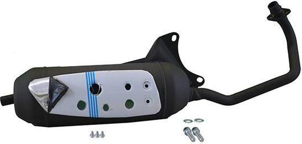Uitlaat Demper Tecnigas Silent-Pro 4T Piaggio Zip 50 4T 2V