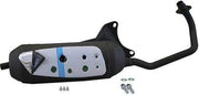 Uitlaat Demper Tecnigas Silent-Pro 4T Piaggio Zip 50 4T 2V