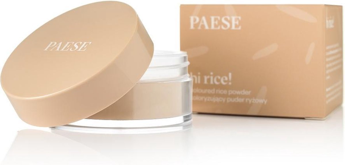 Paese - Hi Rice! Coloured Rice Powder Coloring Powder Powder 20 Natural 10G