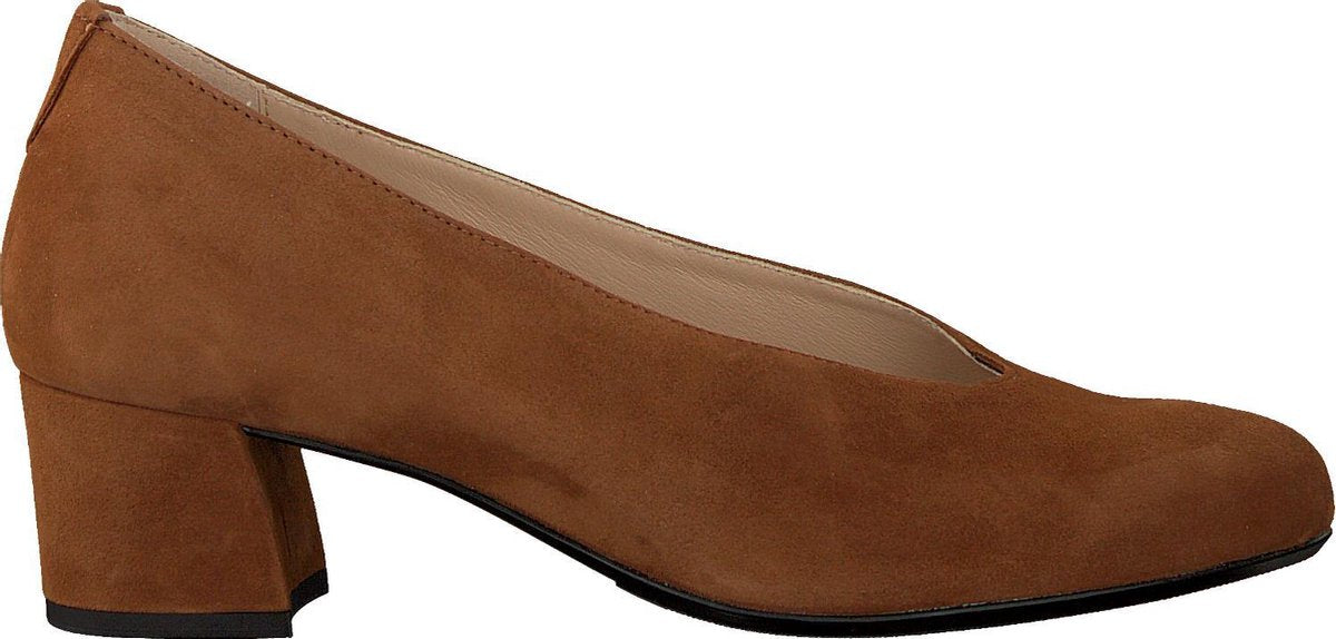 Hassia Dames Pumps Florenz - Cognac - Maat 39
