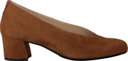Hassia Dames Pumps Florenz - Cognac - Maat 39