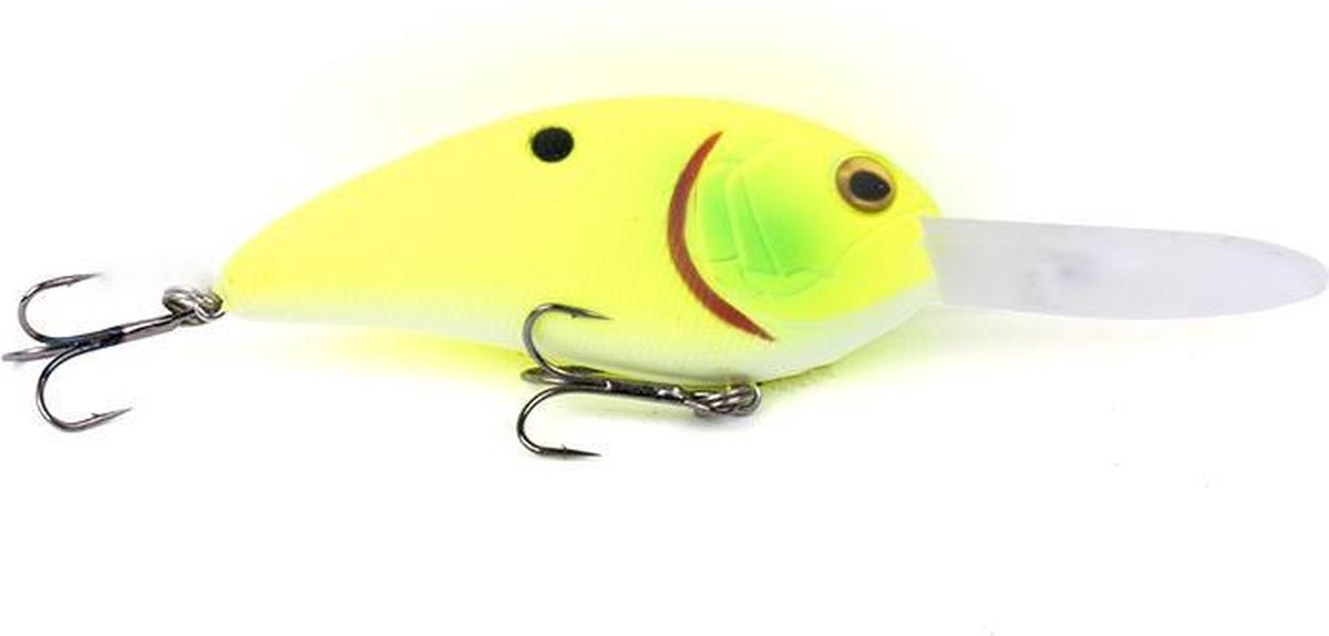 Viper Diver - Plug - Supp. Yellow - 12cm - Rood