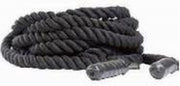 Battle Rope - ø 38 mm x 12 m - Zwart - Kunststof