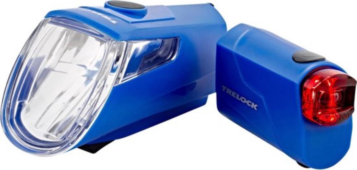 Trelock LS 360 I-GO ECO+LS 720 REEGO Batterij Verlichtingsset