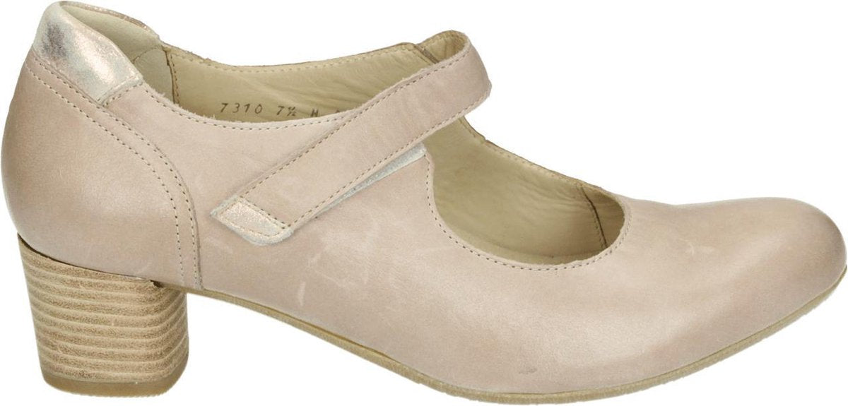 Verhulst 7310 H - Volwassenen Pumps - Kleur: Oranje - Maat: 41