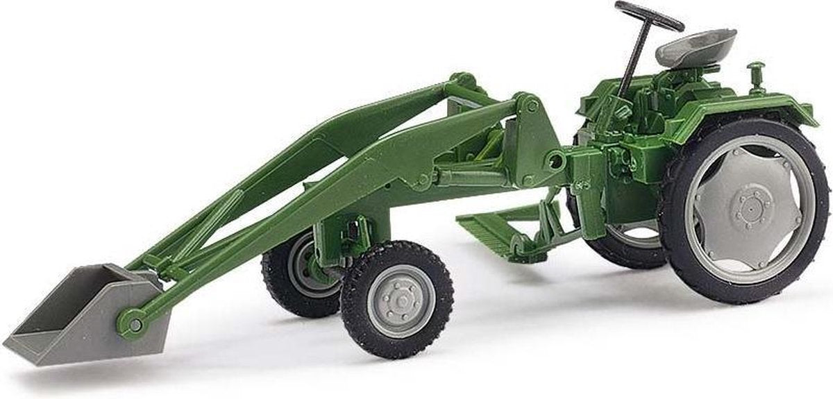 Busch - Rs09 Ladearm M.schaufel Grün (Mh004701) - modelbouwsets