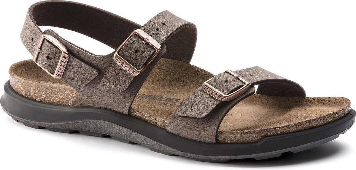 Birkenstock Sonora Outdoor Wandel Sandalen Dames Mocha Narrow-fit – maat 38