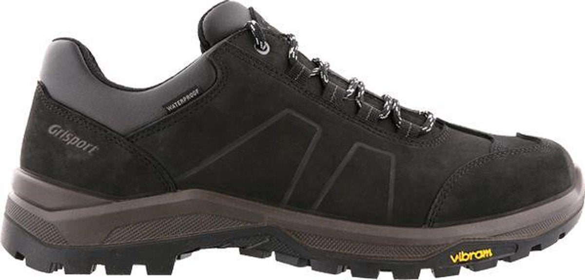 Grisport Utah Low zwart wandelschoenen uni (14427-01)