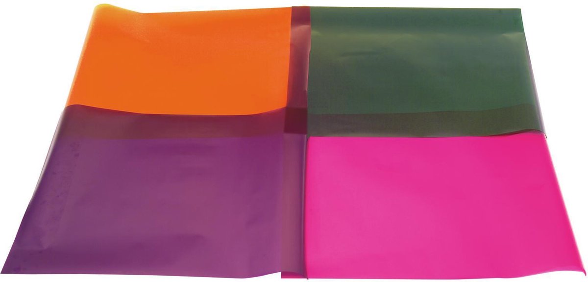 EUROLITE Color Foil 104 deep amber 61x50cm