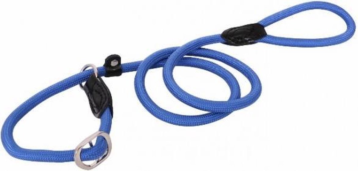 Hunting Retrieverlijn Met Stop Freestyle - Uitlaatriem - Blauw - 130 cm