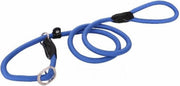 Hunting Retrieverlijn Met Stop Freestyle - Uitlaatriem - Blauw - 130 cm
