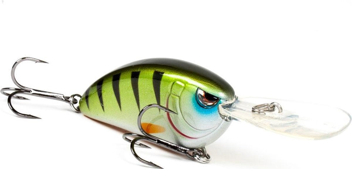 Spro Little John Baby DD | Plug | Green Perch | 6cm