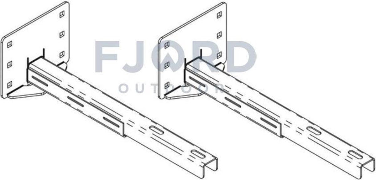 Ondermontage Kit Chassis 120-149mm