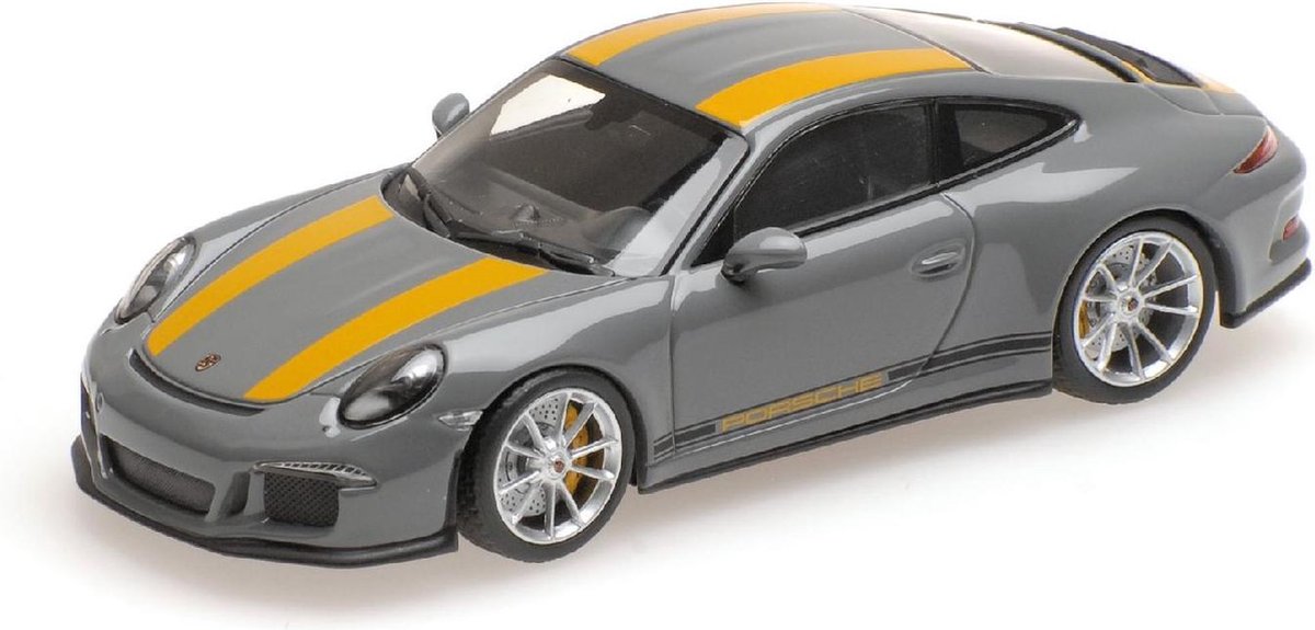 Porsche 911 R 2016 NardoGrey