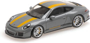 Porsche 911 R 2016 NardoGrey