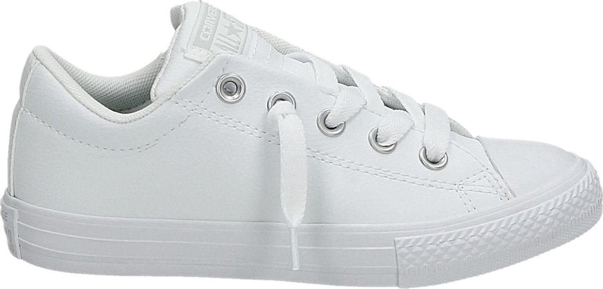 Converse Meisjes Sneakers Chuck Taylor All Star Street S - Wit - Maat 33