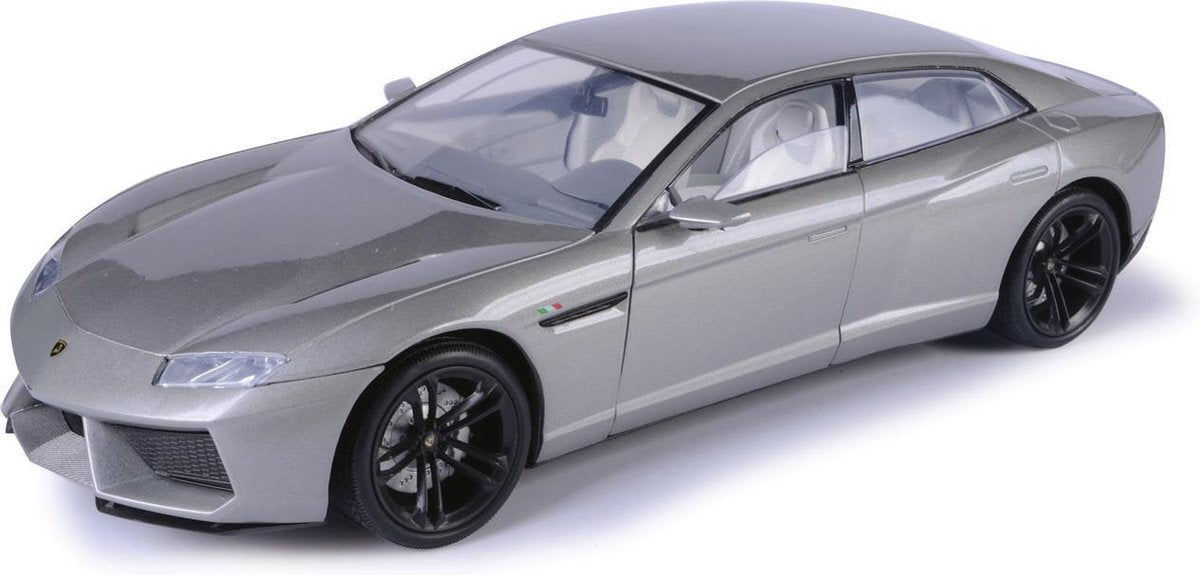 Lamborghini Estoque – Motor Max 1:18 Grijs - Modelauto - Schaalmodel - Miniatuurauto
