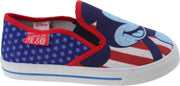 Disney Instappers Mickey Mouse Junior Blauw Maat 32