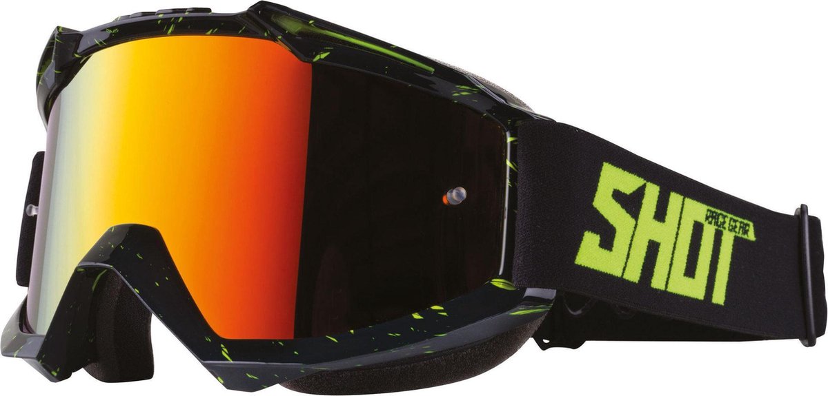 Shot Crossbril Iris Schratch Neon Yellow