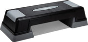 Fitness step - VirtuFit Verstelbare Aerobic Stepper - Zwart