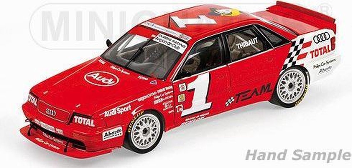 Audi V8 Evolution #1 Belgian Procar 1993 - 1:43 - Minichamps