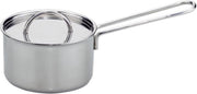 Glückskäfer Steelpan 9 Cm Staal Zilver