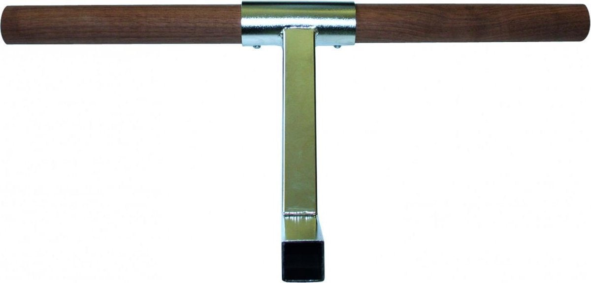 NOHrD chin-up bar/abs module for SlimBeam multi-gym oak