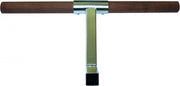 NOHrD chin-up bar/abs module for SlimBeam multi-gym oak