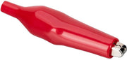 Krokodillenbekje 5 mm² 3 - 5A - Rood
