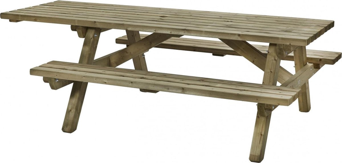 Talen Buitenmeubelen Rolstoelpicknicktafel 230x160cm