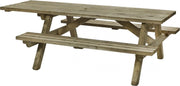 Talen Buitenmeubelen Rolstoelpicknicktafel 230x160cm