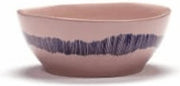 SERAX - Feast by Ottolenghi - Kom L 17x17cm Deliciois Pink Swirl-