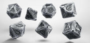 Polydice Set Q-Workshop Metal Call of Cthulhu